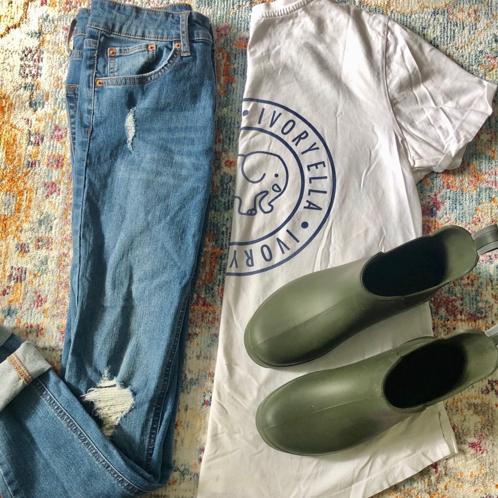 Wild Fable High rise Skinny Ripped Jeans